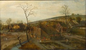Čtvero ročních období: Jaro, 1577.