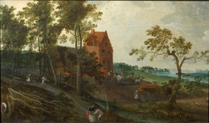 Čtyři roční období: Léto, 1577.