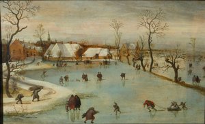 Čtyři roční období: Zima, 1577.
