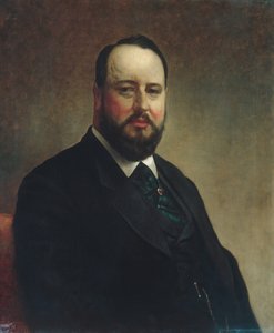 Joseph W. Drexel, 1877. od Jacob Hart Lazarus