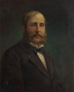 Autoportrét, 1870-80. od Jacob Hart Lazarus
