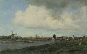 Krajina s větrnými mlýny, 1890-5