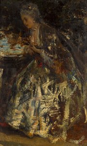 Malý markýz od Jacob Henricus or Hendricus Maris