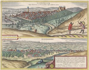Pohledy na Eisenstad a Mannersdorf