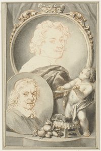 Portréty Antona van Dycka a Jacoba de Braye