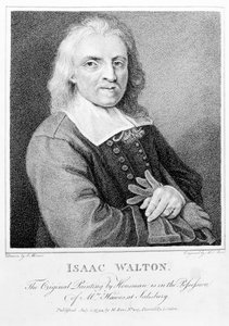 Portrét Isaaca Waltona (1593-1683) vyrytý Marino Bovi (1758-1805) 1794