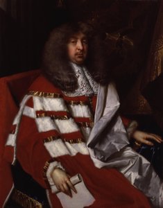 Portrét Johna Maitlanda, vévody z Lauderdale (1616-1682)