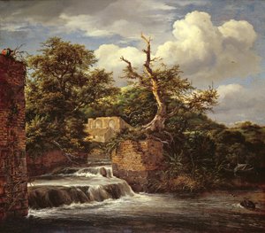Neznámý obrázek od Jacob van Ruisdael