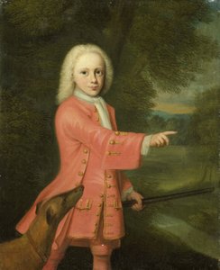 Portrét chlapce od Jacob Jan Nachenius (attributed to)