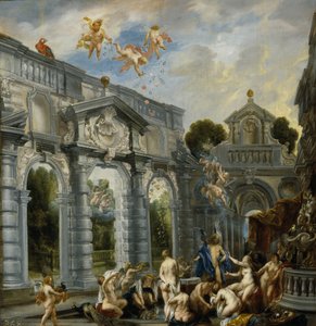 Amor a Psyche od Jacob Jordaens