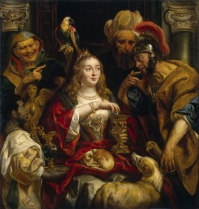 Kleopatřina hostina od Jacob Jordaens