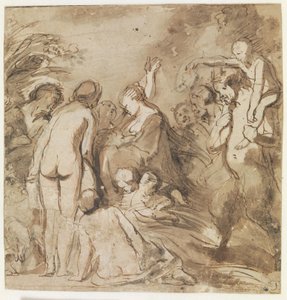 Pocta Pomoně (Alegorie plodnosti) od Jacob Jordaens