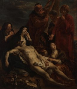 Lamentace od Jacob Jordaens