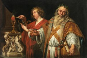 Náboženská alegorie od Jacob Jordaens
