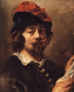 Autoportrét, c. 1640. od Jacob Jordaens