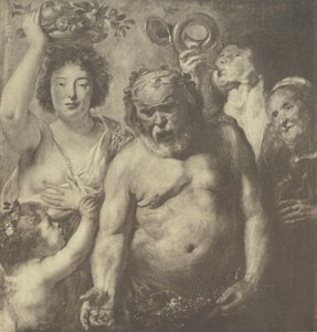 Silenus od Jacob Jordaens