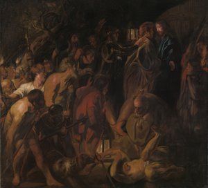 Zrada Krista od Jacob Jordaens