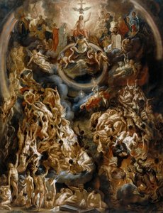 Poslední soud od Jacob Jordaens