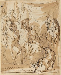 Umučení svatého Šebestiána od Jacob Jordaens