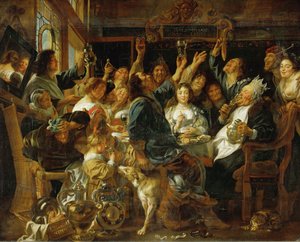  od Jacob Jordaens