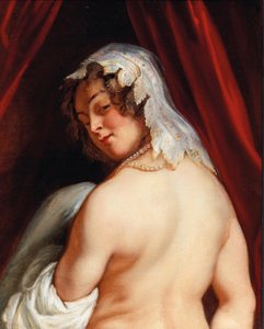 Manželka krále Candaules, c. 1645. od Jacob Jordaens