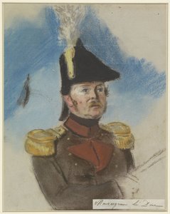 Portrét Bernarda, vévody Saxe-Weimar