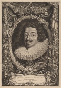 Ludvík XIII., král Francie od Jacob Louis after Sir Peter Paul Rubens
