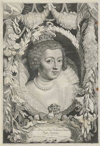 Portrét Anny van Oostenrijk Ferdinand II[us] a III[us] císaři z domu Rakouského (název série)