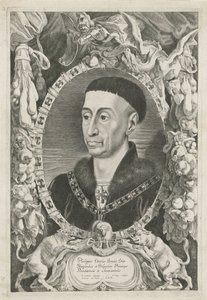 Portrét Philipa de Goede Vévodové z Burgundska (název série)