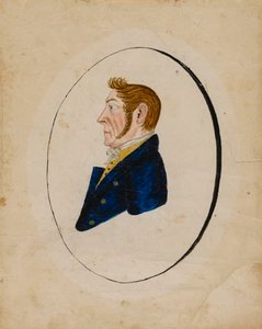 Portrét Adama Mussera, ca. 1822.