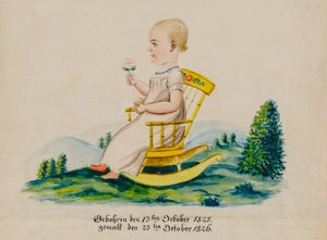 Portrét Caroliny Musserové, 1826.