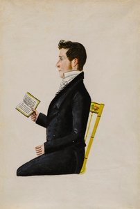 Portrét George Mussera, ca. 1826.
