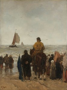 Příjezd člunů Příjezd lodí od Jacob Maris