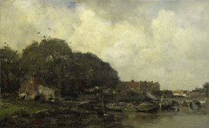Pohled na přístav od Jacob Maris