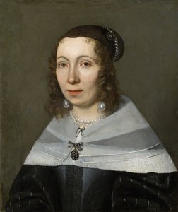 Portrét Marie Sibylly Merian 1647-1717, 1679.