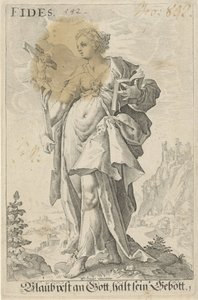 geloof (Fides) Fides (název na objektu)