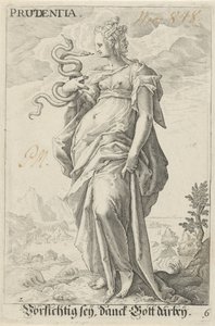 Pozor (Prudentia) Prudentia (název na objektu)