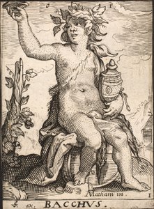 Bacchus od Jacob Matham