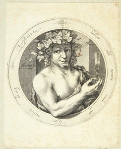 Bacchus od Jacob Matham