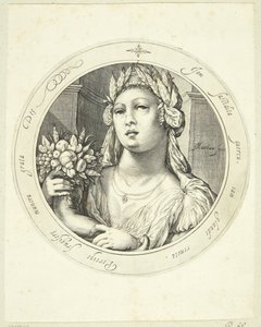 Ceres od Jacob Matham