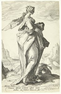 Deborah od Jacob Matham