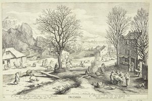 prosinec od Jacob Matham