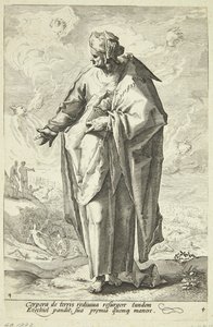 Ezechiel od Jacob Matham