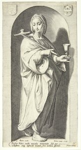 Víra od Jacob Matham