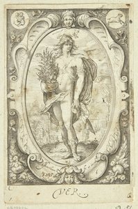 Jaro od Jacob Matham