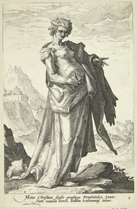 Hanna od Jacob Matham