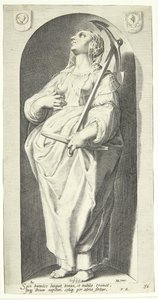 Naděje od Jacob Matham