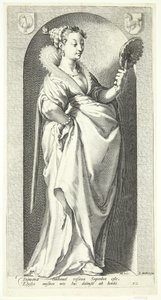 Hrdost od Jacob Matham