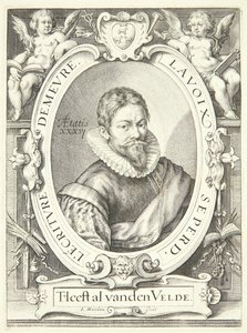 Jan van de Velde starší od Jacob Matham