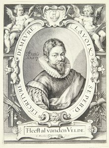 Jan van de Velde starší od Jacob Matham